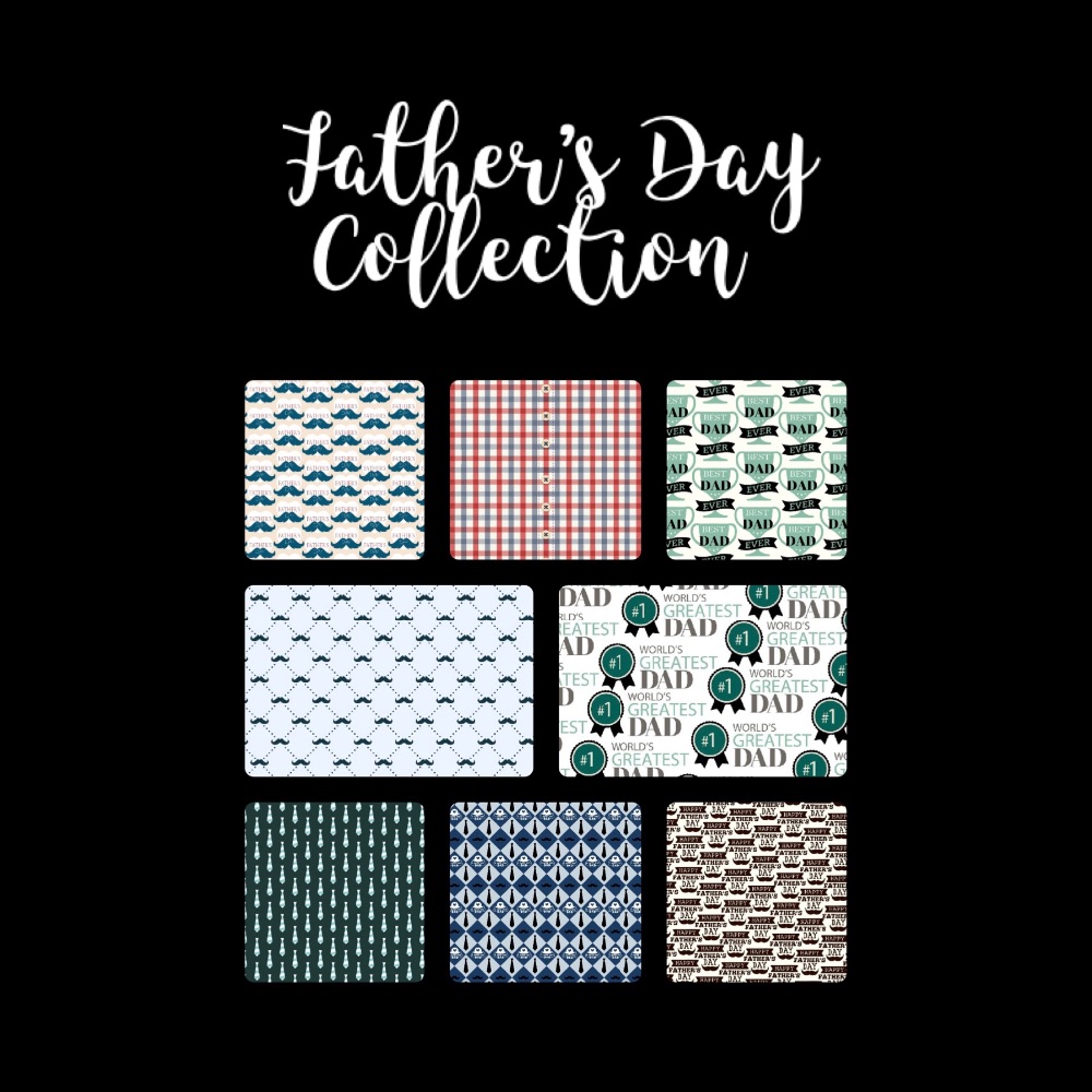 Father&rsquo;s Day Collection Card Design