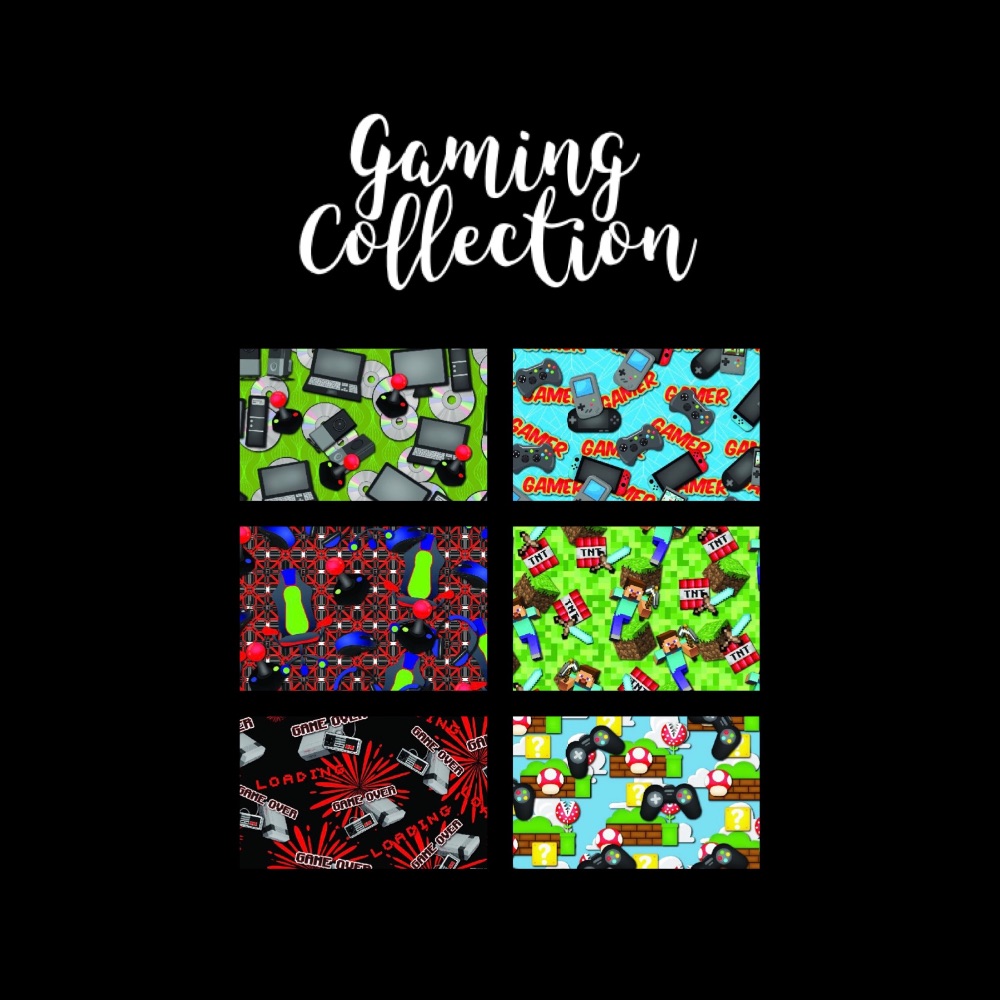Gaming Collection Card Design