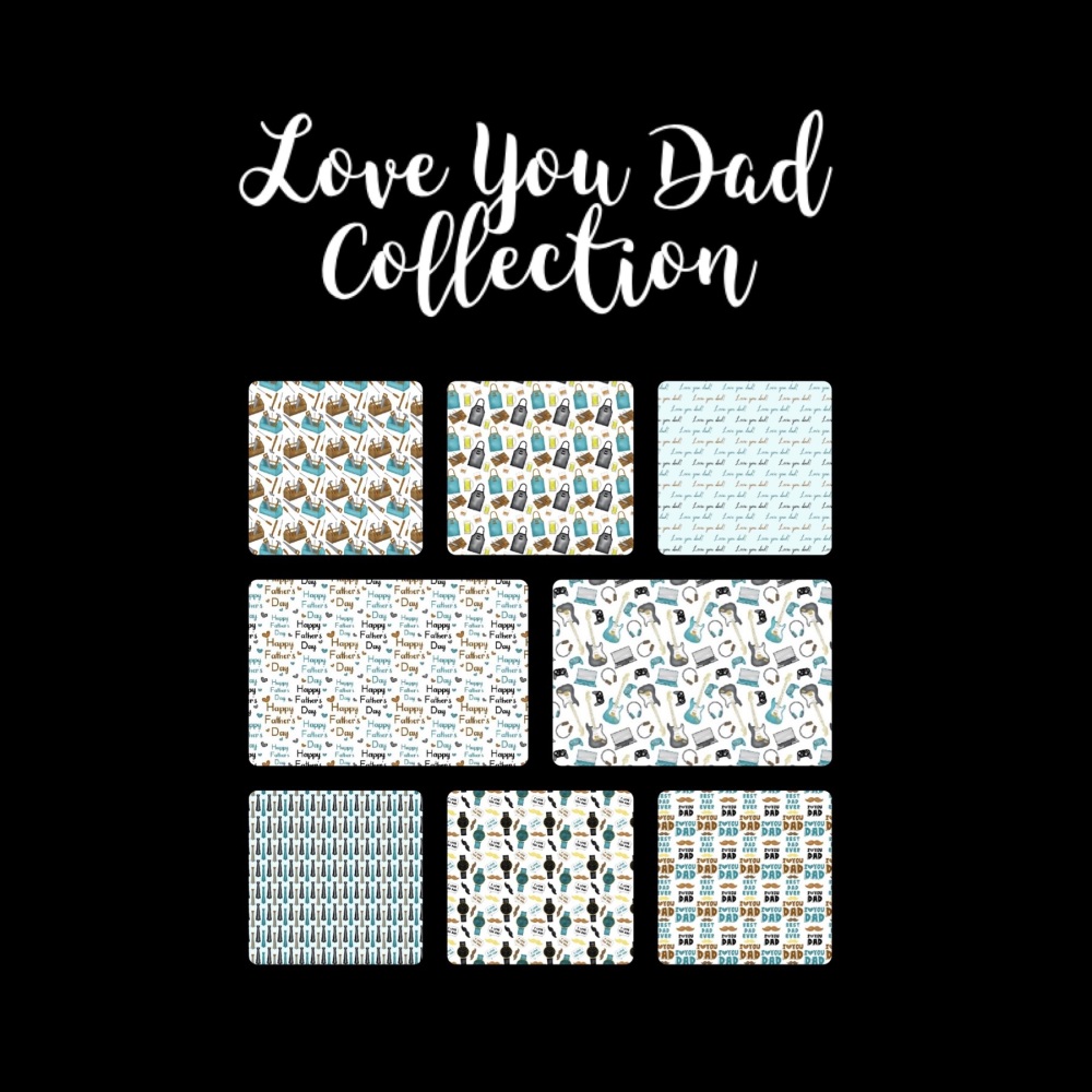  Love You Dad Collection Snap Bar Boxes (Made to Order)