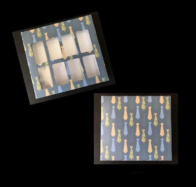 Stansfields HB (Plain or Melt Me) Clamshell Box Sleeve (Made to Order)