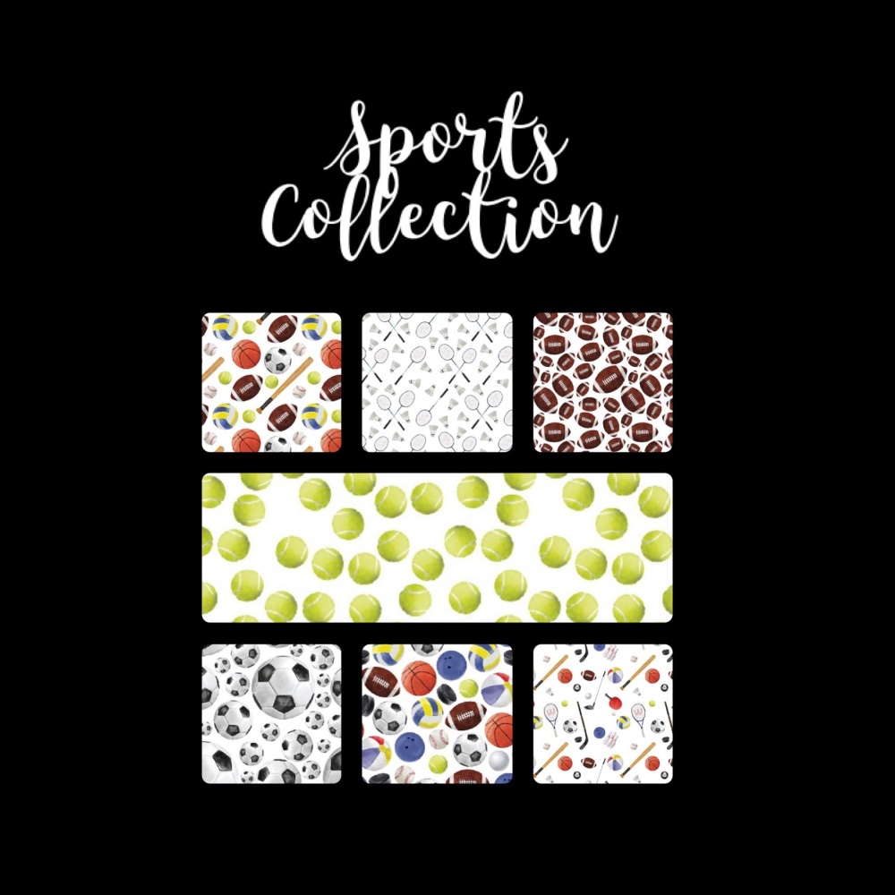  Sports Collection Snap Bar Boxes (Made to Order)