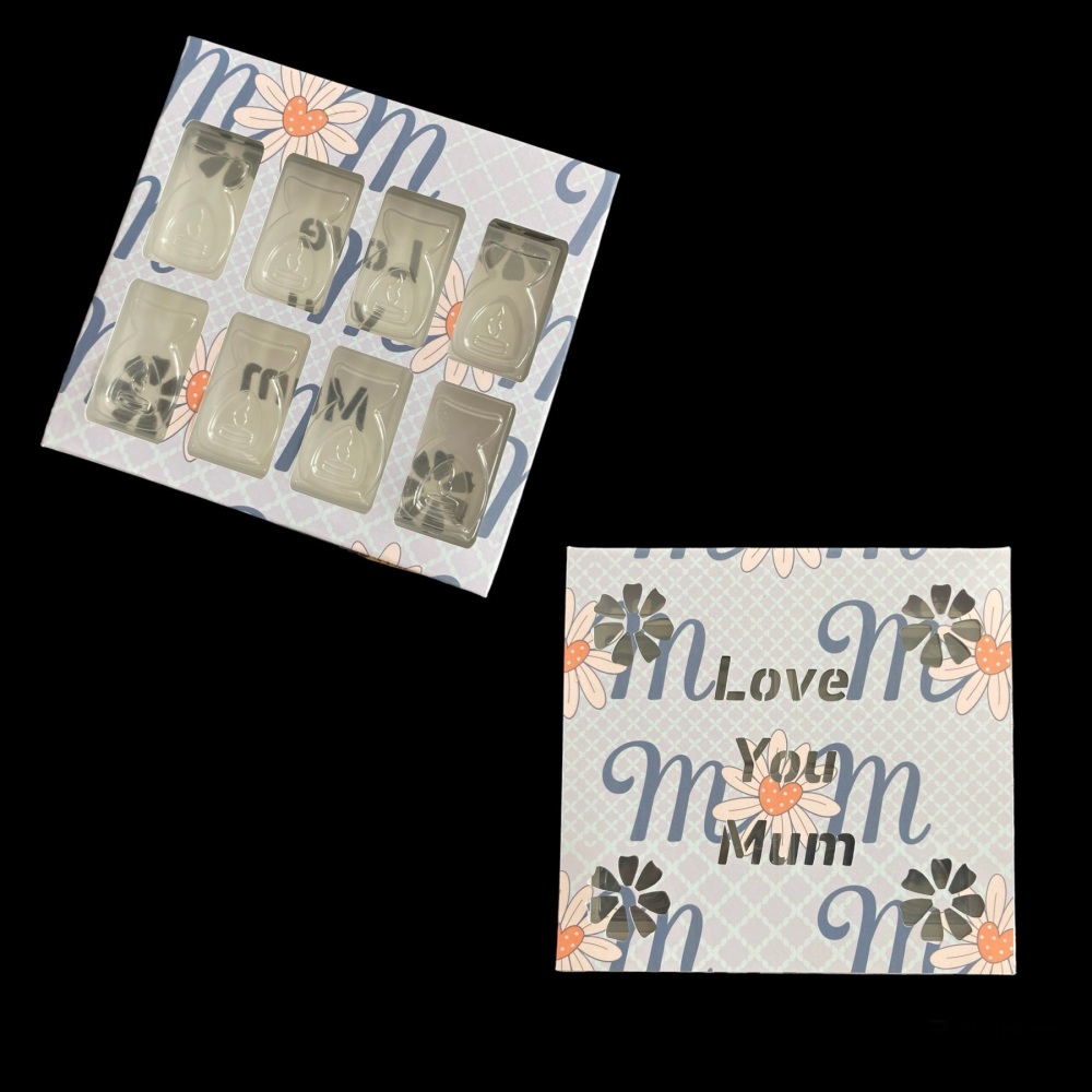 FizzyWhiz Burner Clamshell Box Sleeve with Love You Mum (Made to Order)