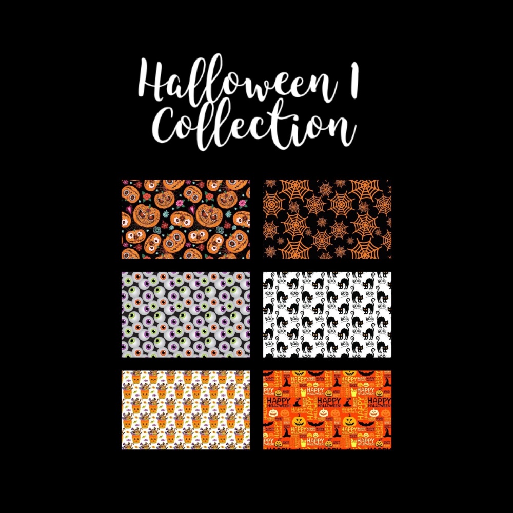 Halloween 1 Collection Snap Bar Boxes (Made to Order)