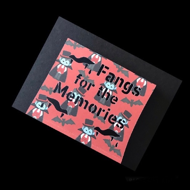  Fangs for the Memories Home Bargains Box Sleeve 