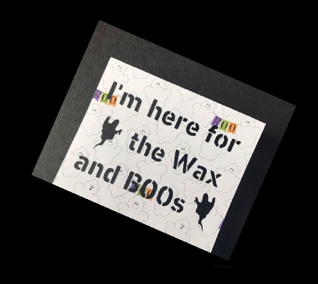  I'm here for the Wax and Boos Home Bargains Box Sleeve