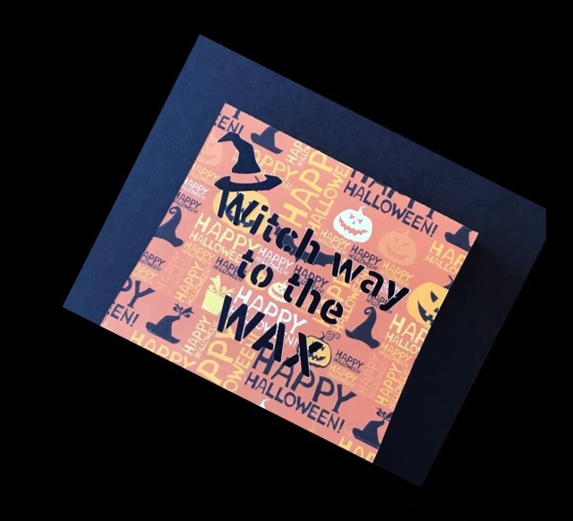  Witch way to the Wax Home Bargains Box Sleeve