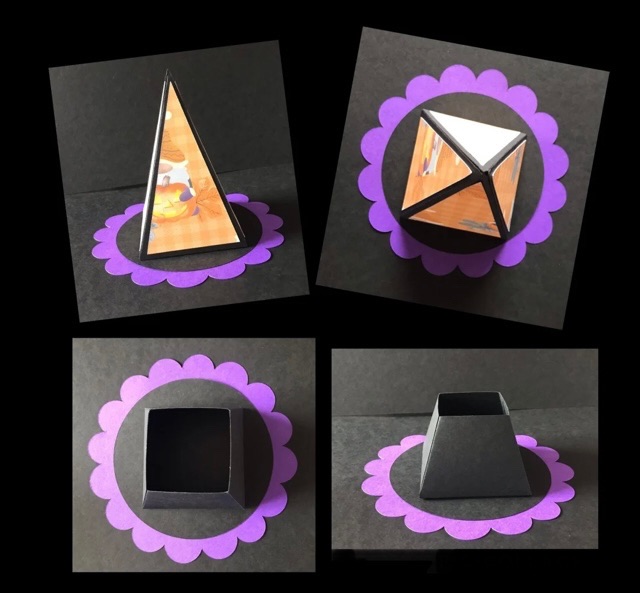 Witches Hat Halloween Themed Gift Box (Made to Order)