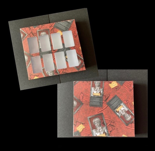 Stansfields HB (Plain or Melt Me) Clamshell Box Sleeve (Made to Order)