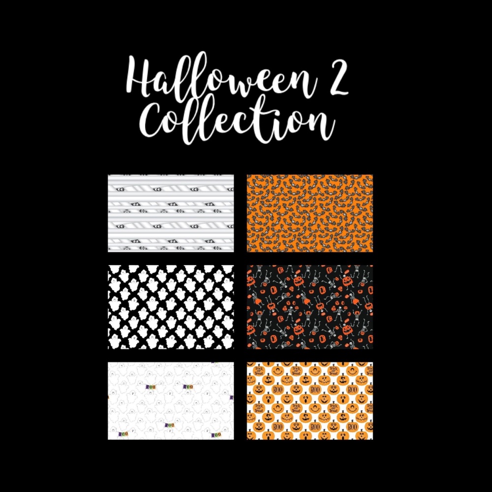  Halloween 2 Collection Snap Bar Boxes (Made to Order)