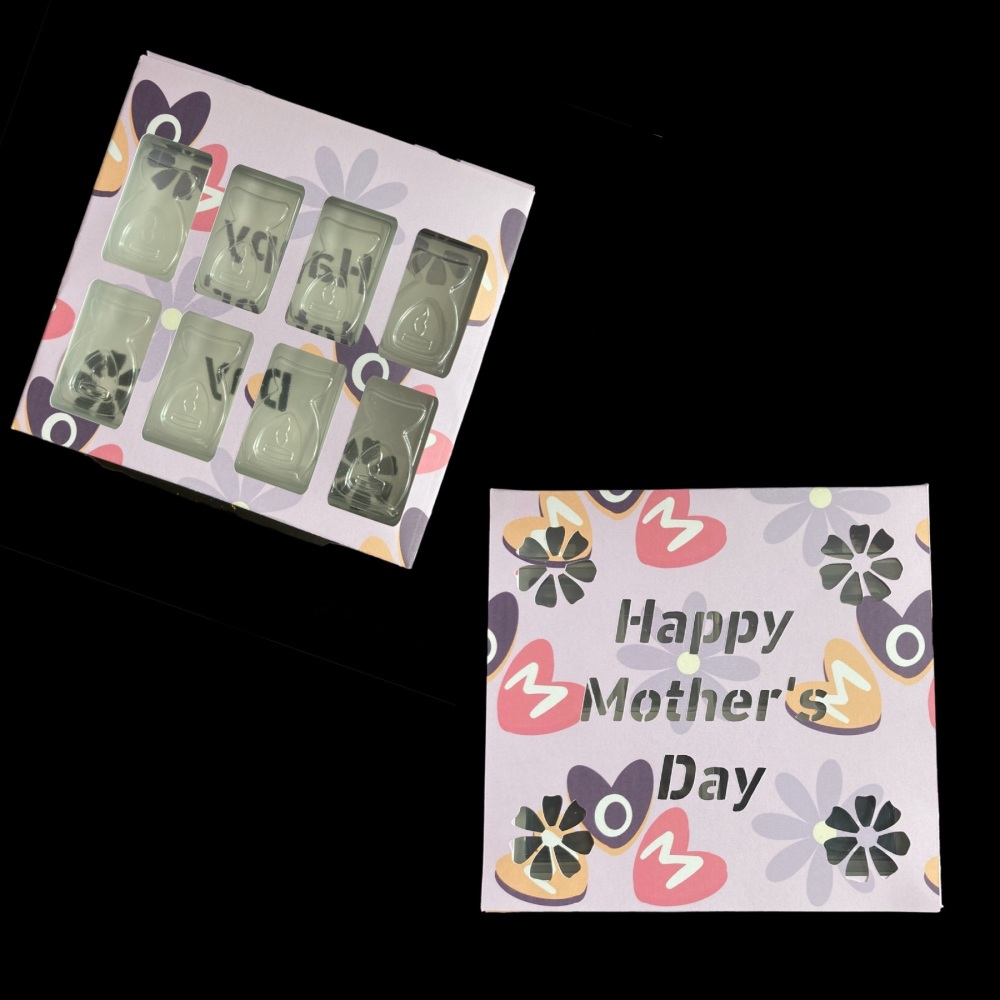  FizzyWhiz  Burner Clamshell Box Sleeve with Happy Mother's Day (Made to Order)