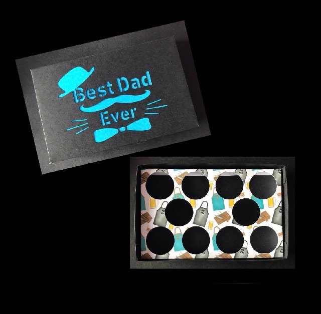 Father's Day themed 1oz or 2oz Deli Pot Sample Box