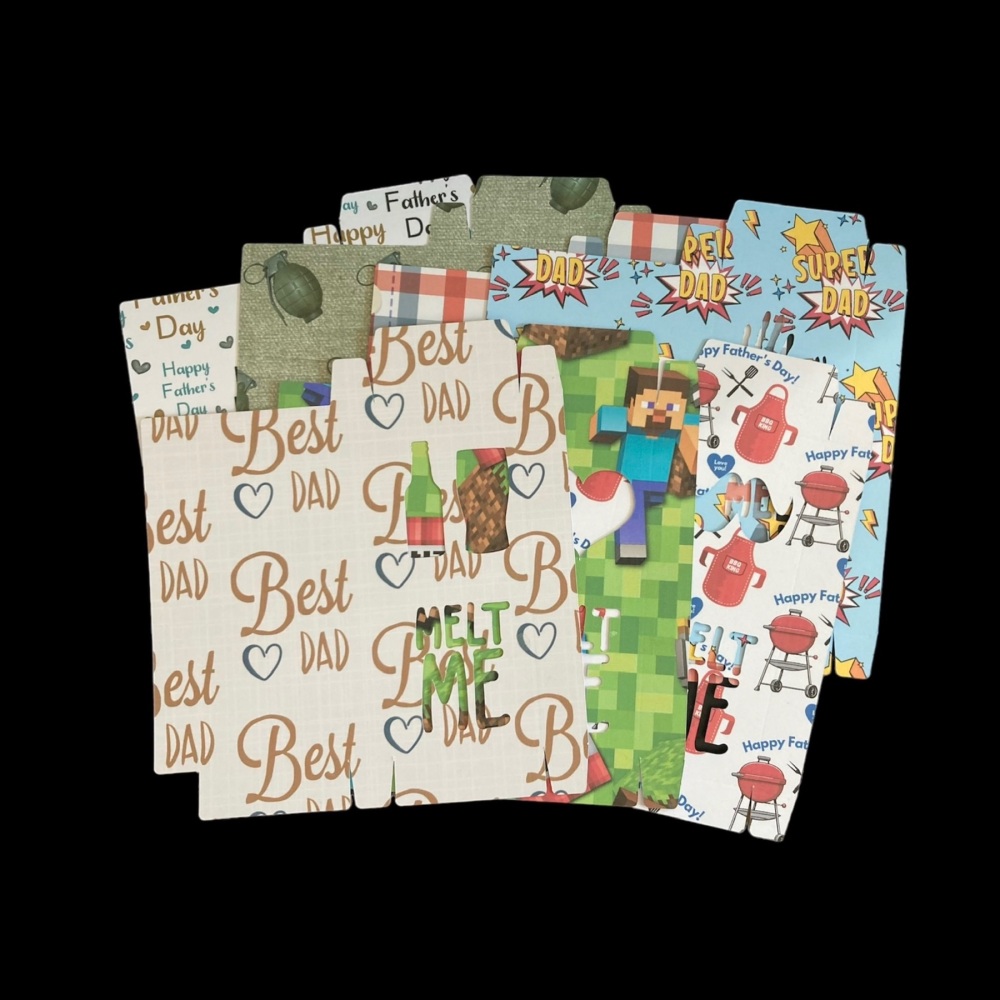  All Father's Collections, Snap Bar Boxes (Made to Order)