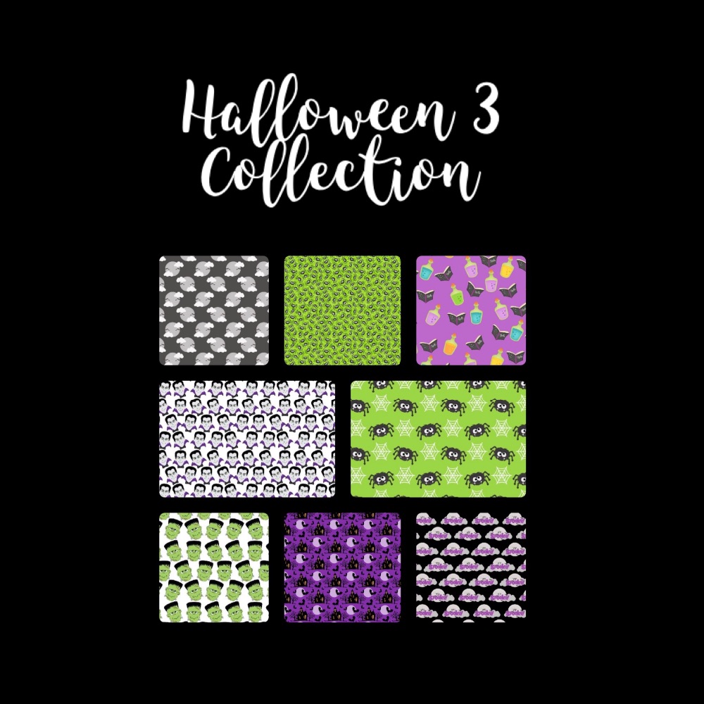 <!--020-->Halloween 3 Card Design