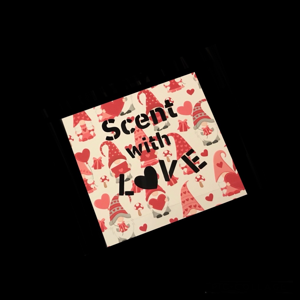 'Scent with Love' Home Bargains Box Sleeve (Made to Order)