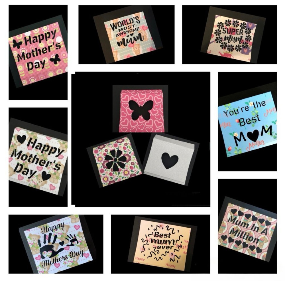 10 x Random Mix of Mother&rsquo;s Day Home Bargain Box Sleeves (Made to Order)