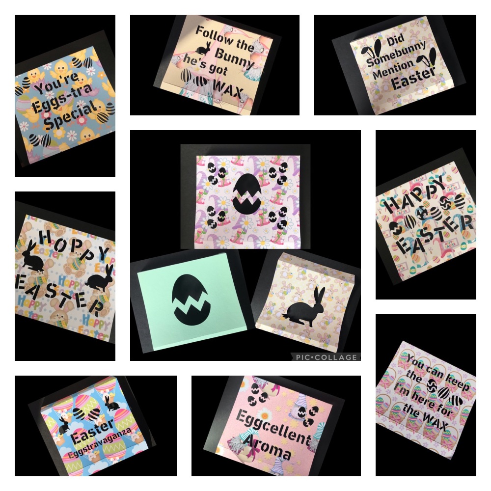 25 x Random Mix of Easter Home Bargain Box Sleeves (Made to Order)