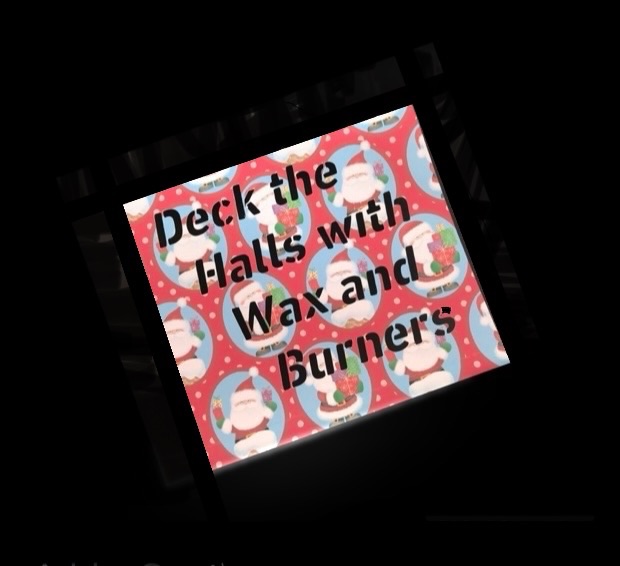 Deck the Halls with Wax and Burners Home Bargains Box Sleeve (Made to Order)