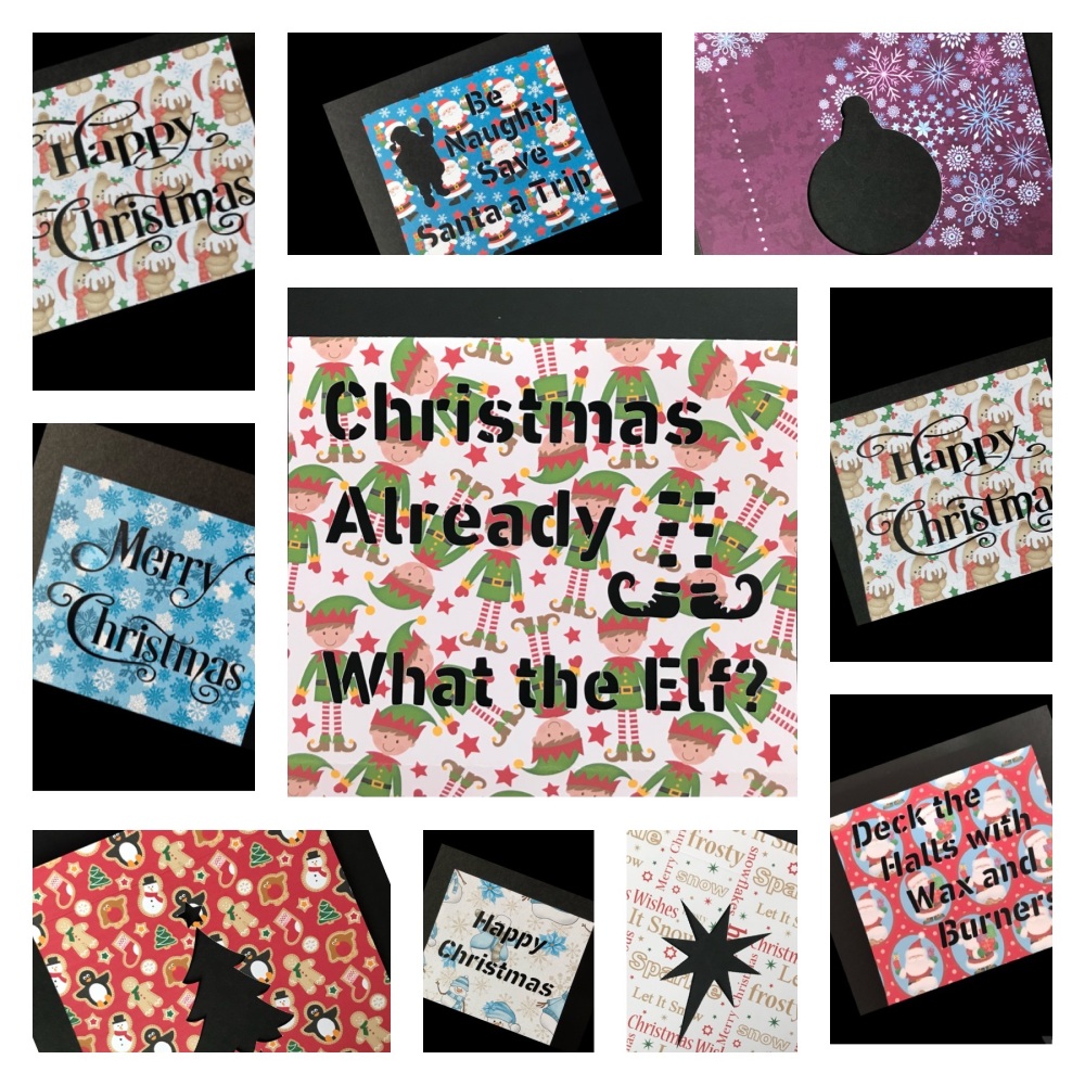 25 x Random Mix of Christmas Home Bargain Box Sleeves (Ready to Go)