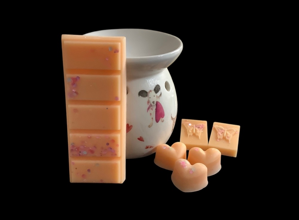 White Musk and Amber Wax Melts