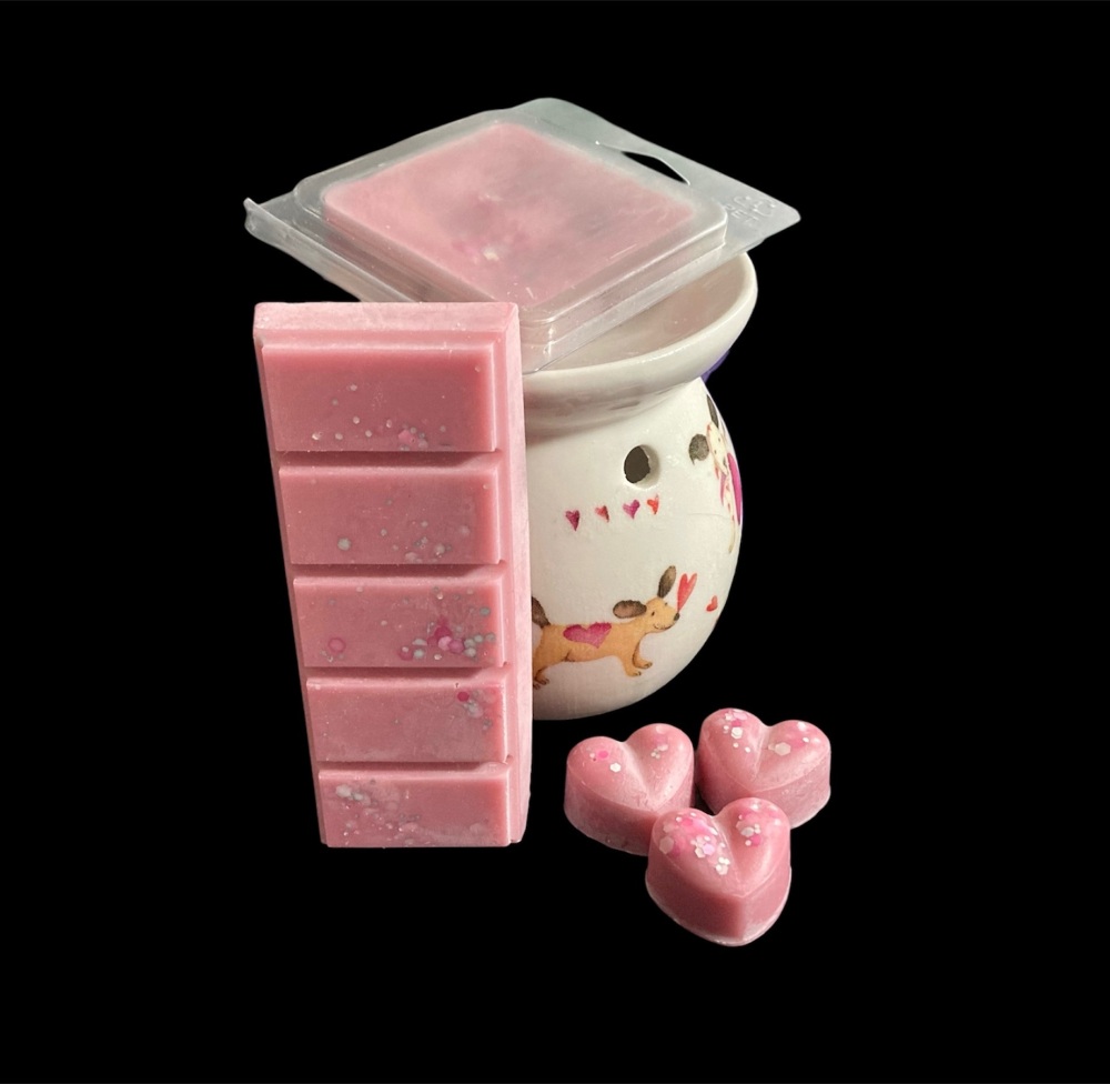 Velvet Peony and Oud Wax Melts