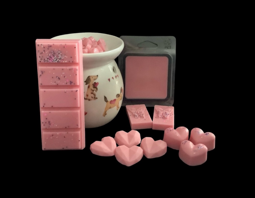 Black Plum and Rhubarb Wax Melts