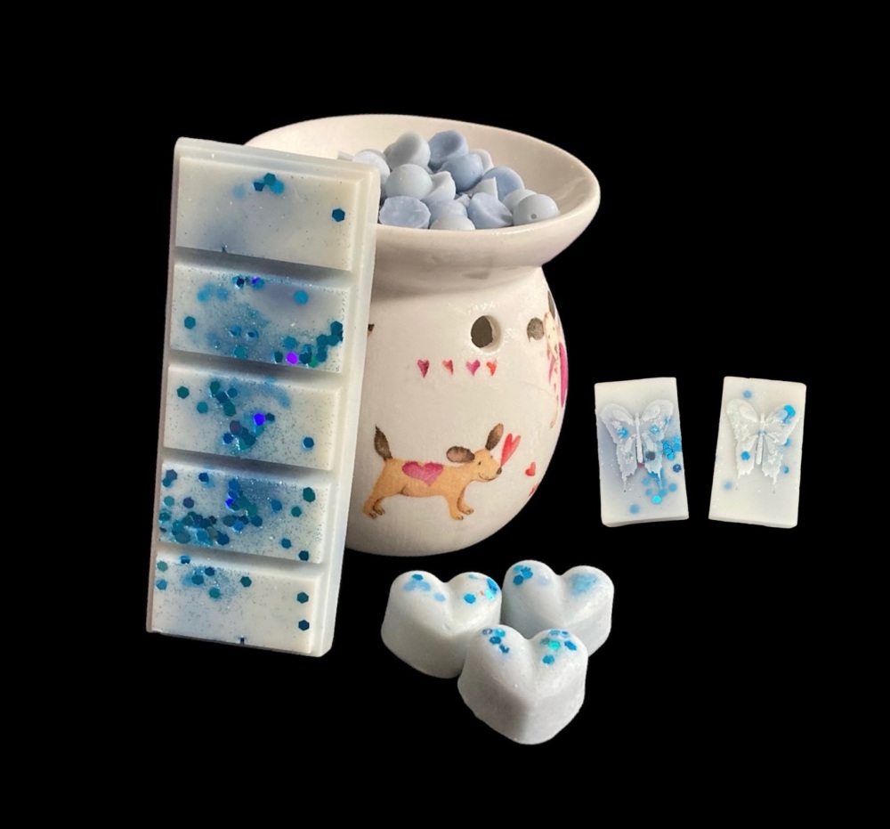Blueberry and Vanilla Wax Melts