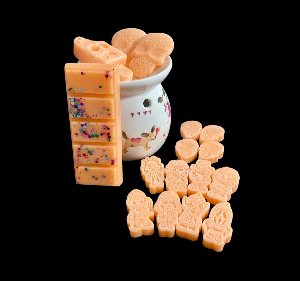 Frosted Pumpkin Wax Melts