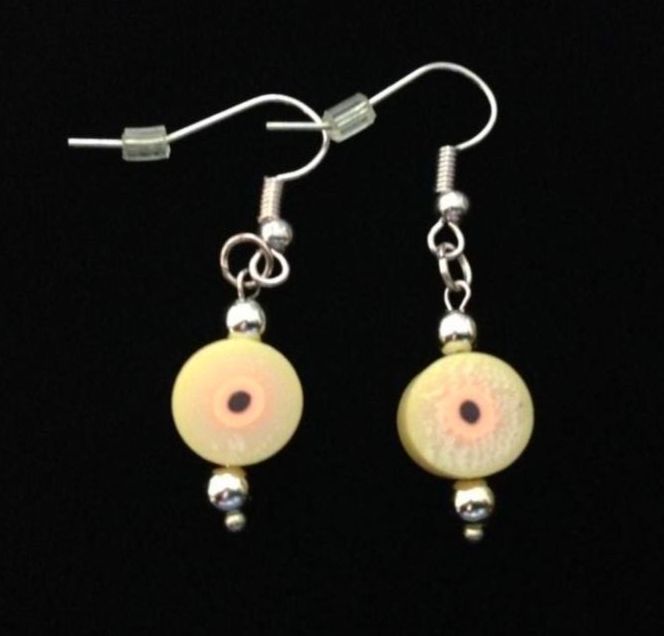 *No.626 Mini Pomelo Slice Earrings