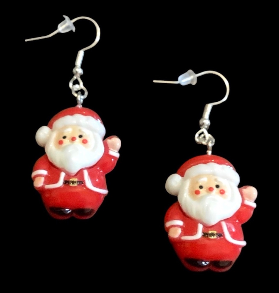 *Father Xmas Earrings