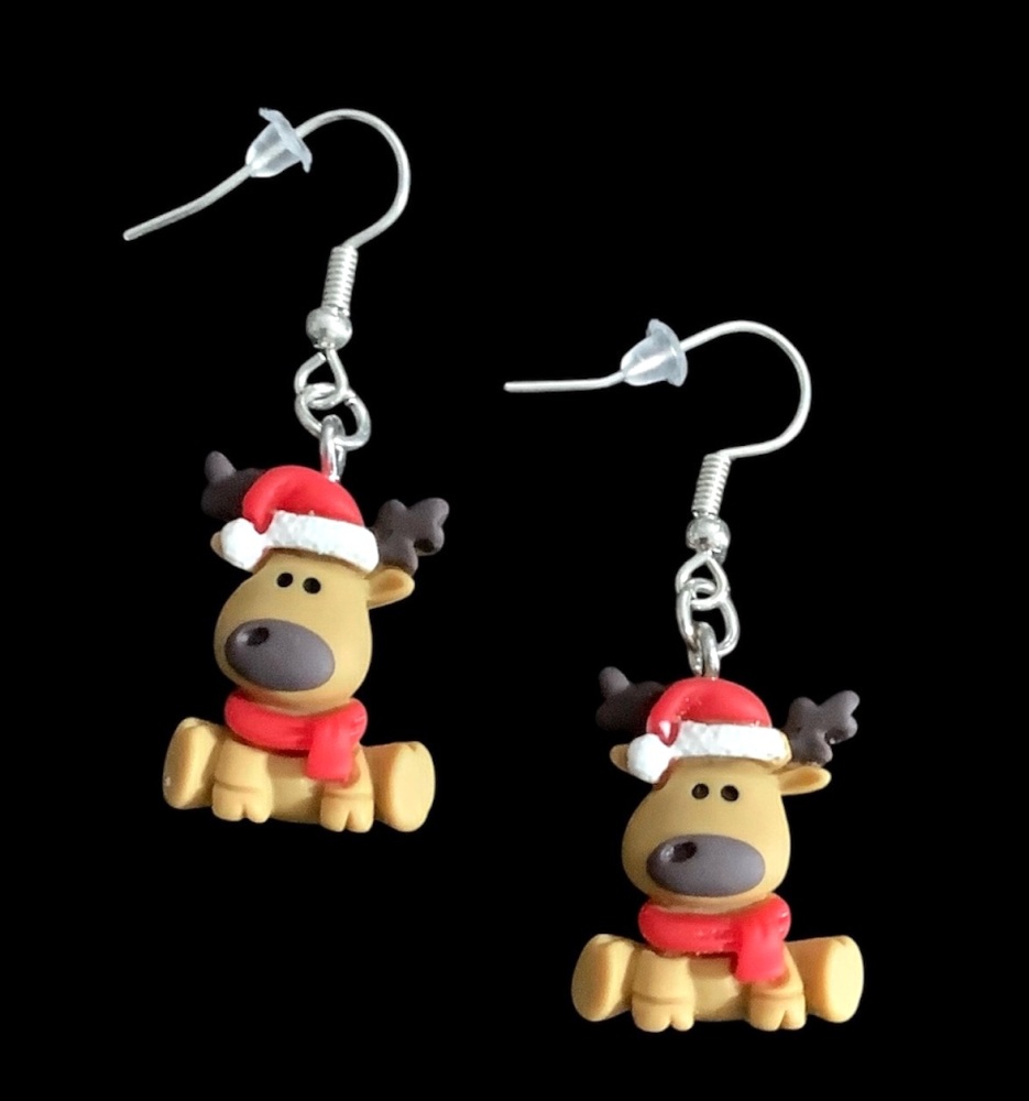 *Reindeer Earrings