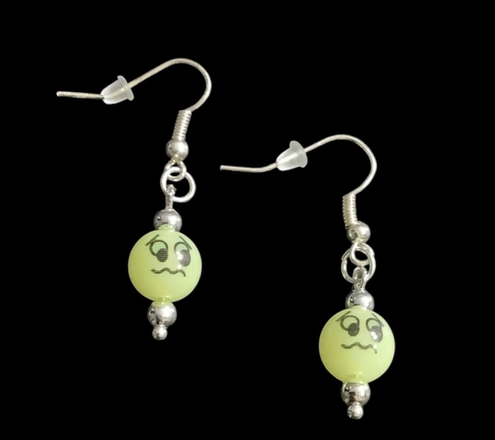 *I&rsquo;m Going to Cry Emoji Earrings