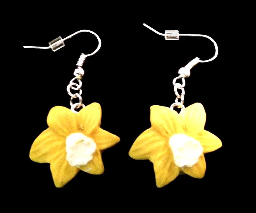 *No.30 Daffodil Earrings