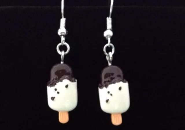 *No.161 Ice Cream Earrings