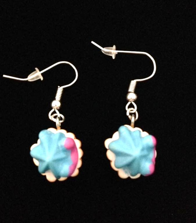 *No.165 Iced Gem  Earrings