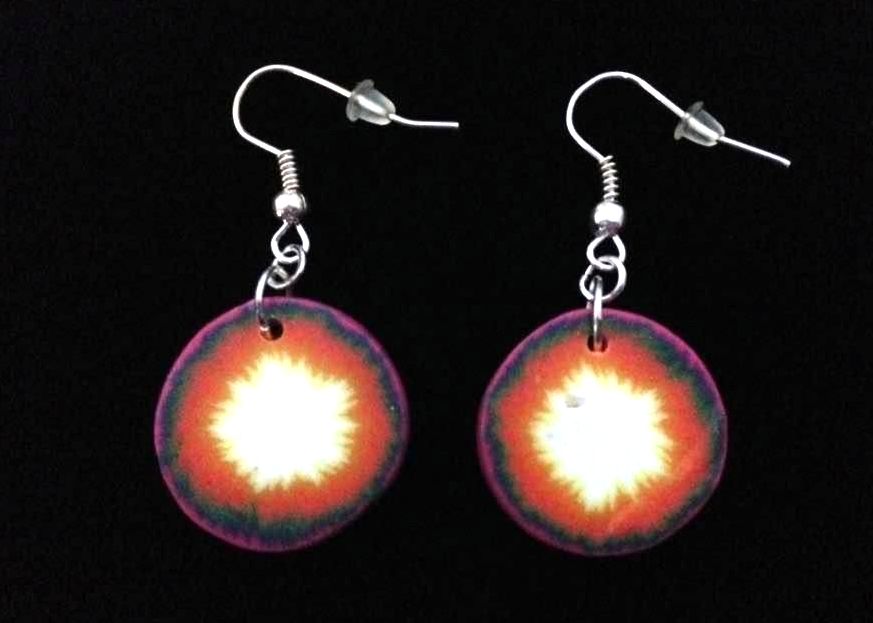 *No.228 Multicoloured Charm Earrings