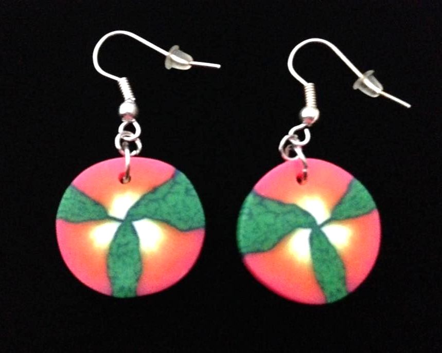 *No.286 Multicoloured Charm Earrings