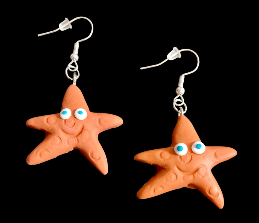 *Starfish Earrings