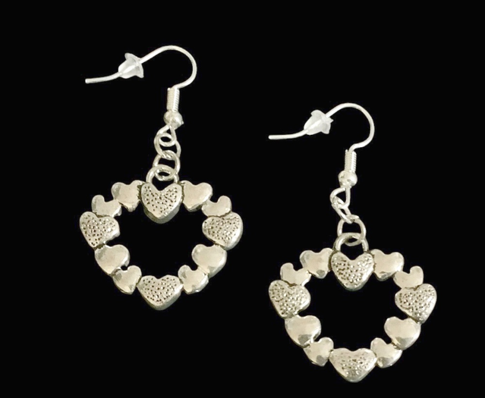 *Heart of Hearts Earrings