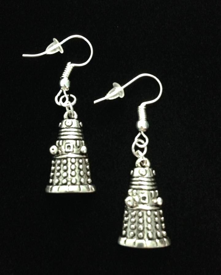 *No.139 Dalek Earrings