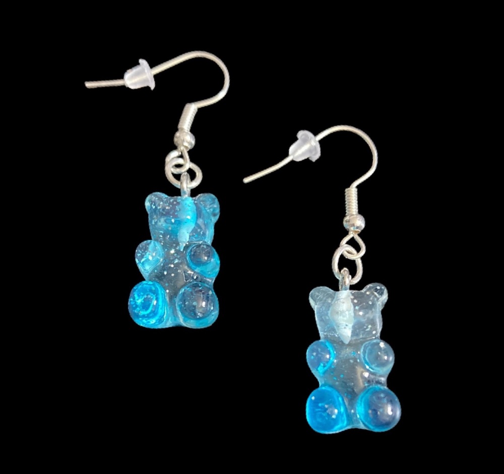 Multicoloured Gummi Bear Earrings
