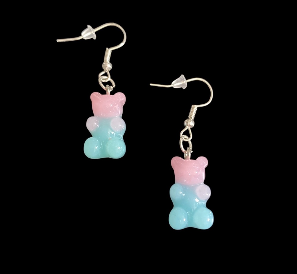 Multicoloured Gummi Bear Earrings