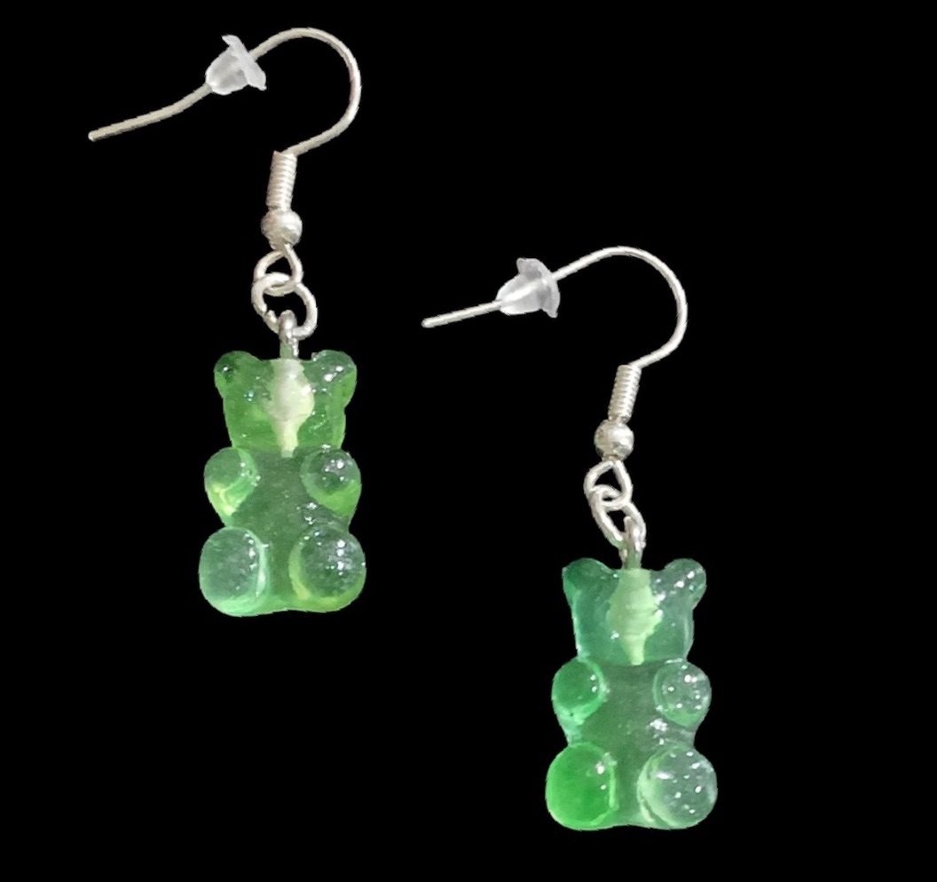 Multicoloured Gummi Bear Earrings