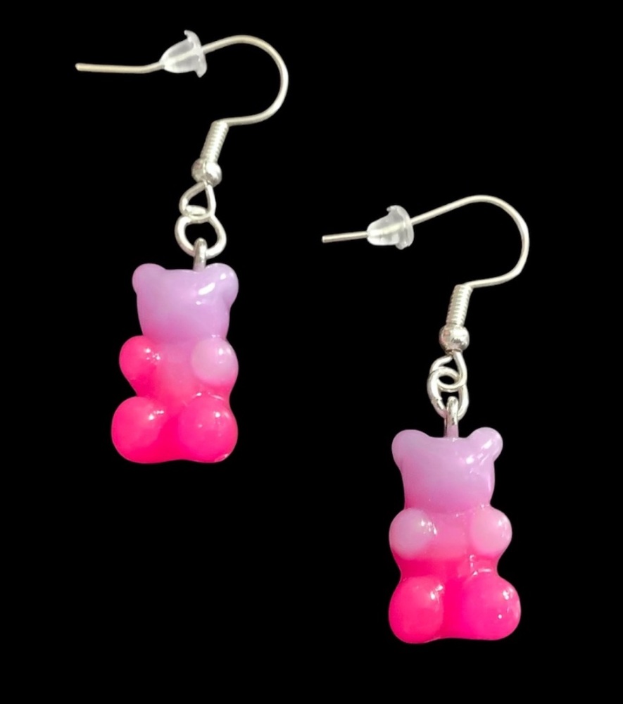Multicoloured Gummi Bear Earrings