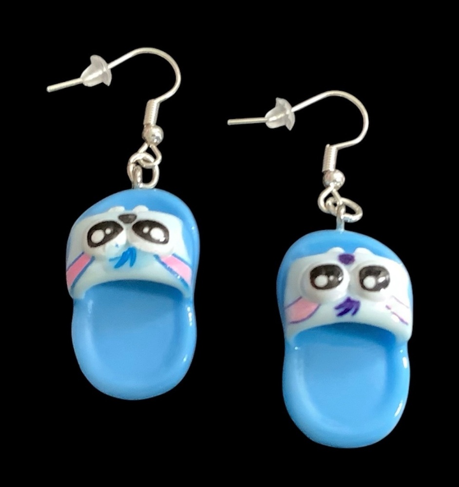 *3D Croc Earrings