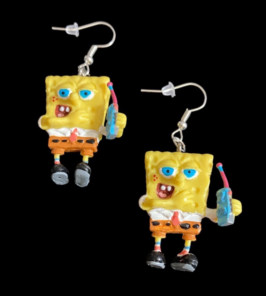 *Square Bottoms Earrings