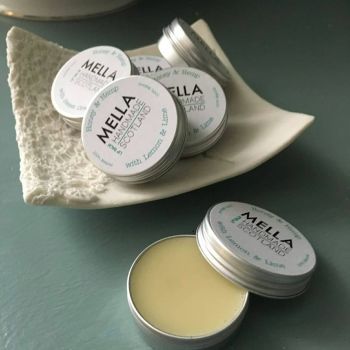 Honey and Hemp Lip Balm with Peppermint