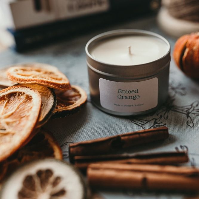 Small Soy Wax Candle Travel Tins Mella Soap Handmade Soaps Online