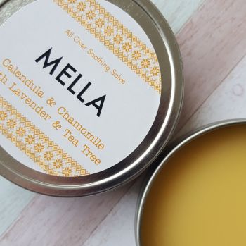 All-over soothing salve with chamomile and calendula