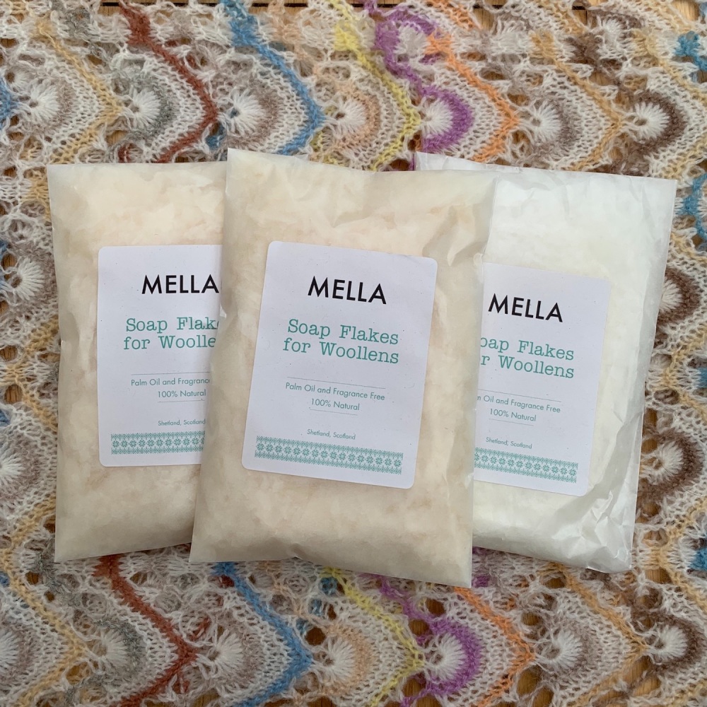 3 x Mella Soap Flakes (3rd one half price)