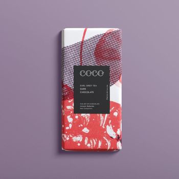 Coco Chocolatier Chocolate Bar - Earl Grey 
